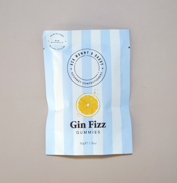 Gin Fizz Gummies BAIABOX