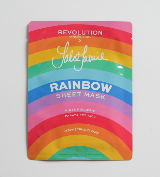 Rainbow Sheet Mask