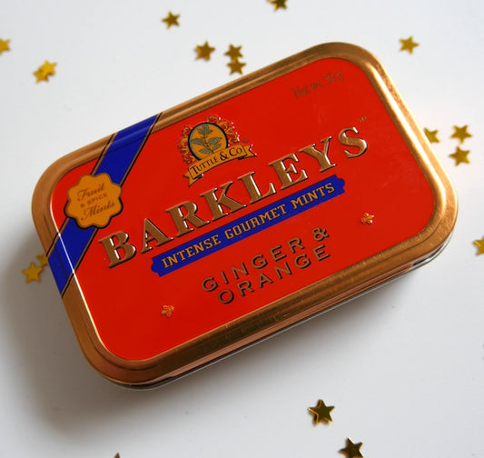 Ginger Orange Mints