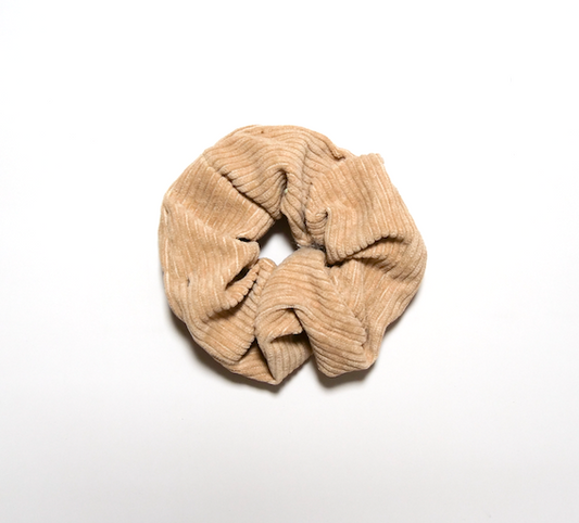 Scrunchie camel